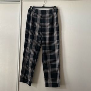 Plaid pants